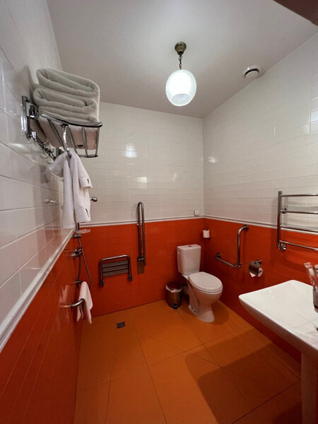 Семейный 3-местный 2-комнатный COUPE FAMILY (для гостей с дополнительными потребностями)