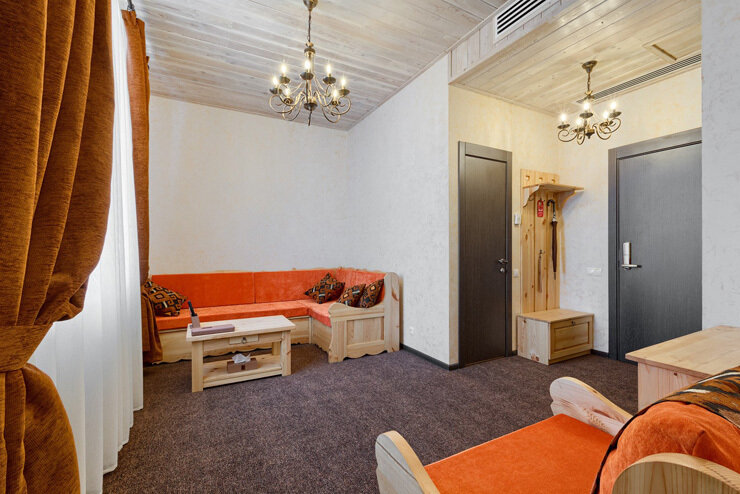 Семейный 4-местный 2-комнатный COUPE FAMILY +