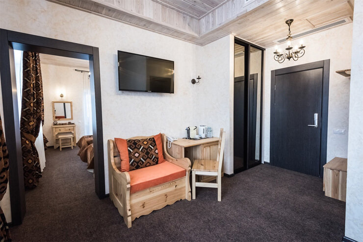 Семейный 4-местный 2-комнатный COUPE FAMILY +