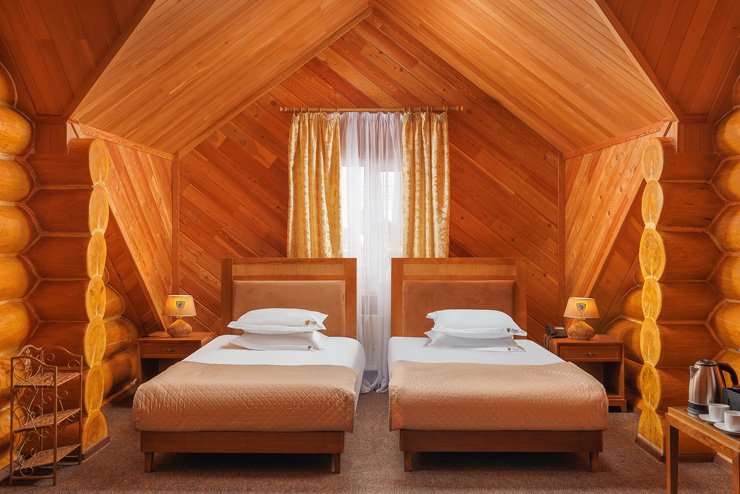 Стандартный 2-местный 1-комнатный COUNTRY DOUBLE