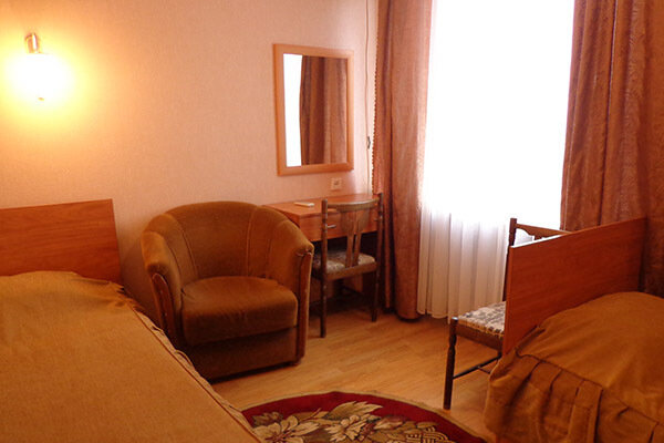 Стандартный 2-местный