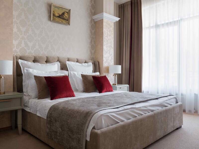 Люкс 4-местный 2-комнатный