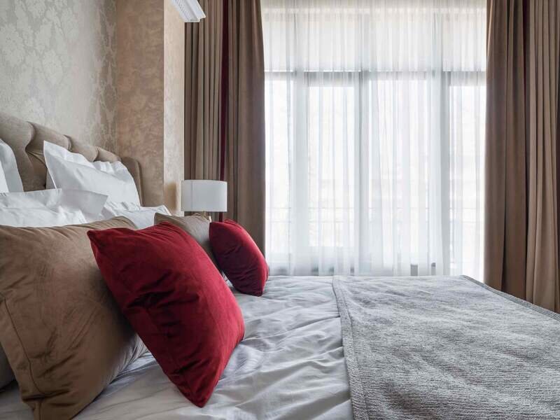 Люкс 4-местный 2-комнатный