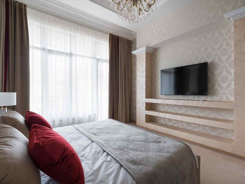 Люкс 4-местный 2-комнатный