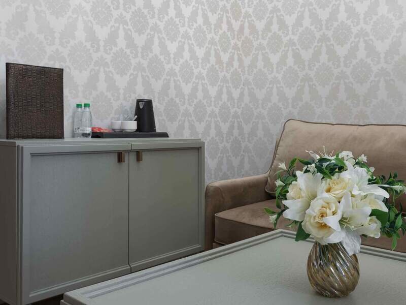 Люкс 4-местный 2-комнатный