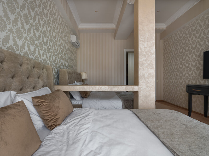 Люкс 5-местный 2-комнатный