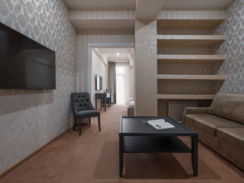 Люкс 5-местный 2-комнатный