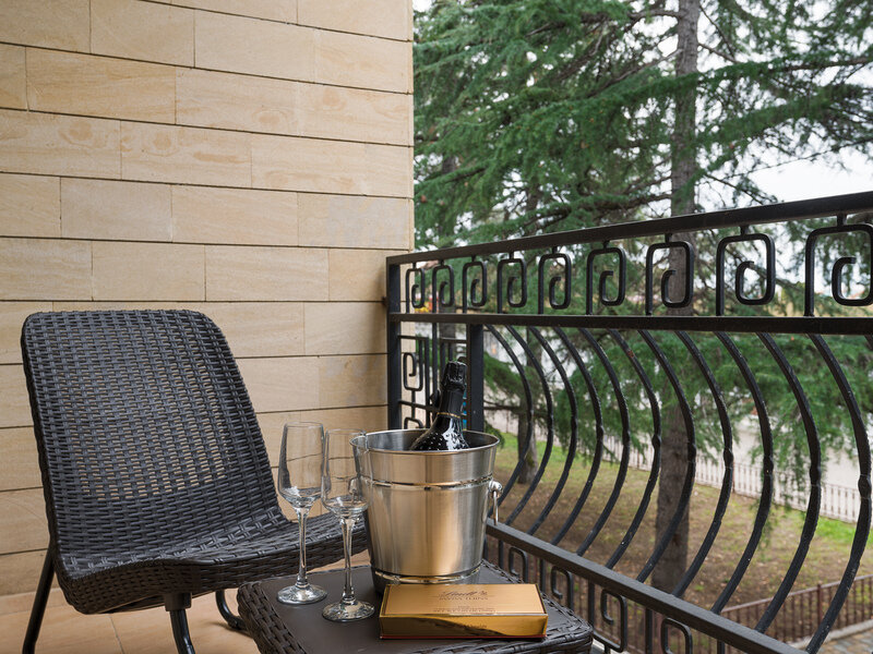 Люкс 5-местный 2-комнатный