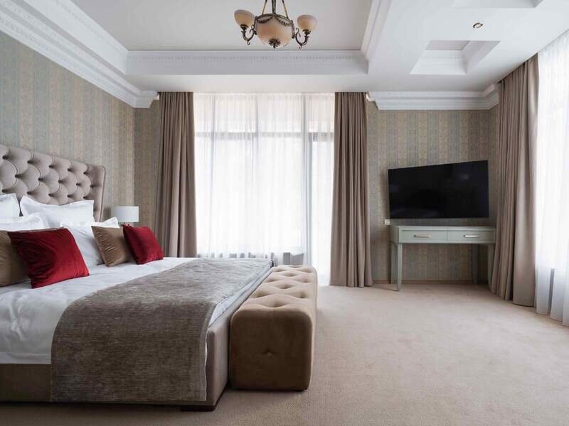 Люкс с джакузи 4-местный