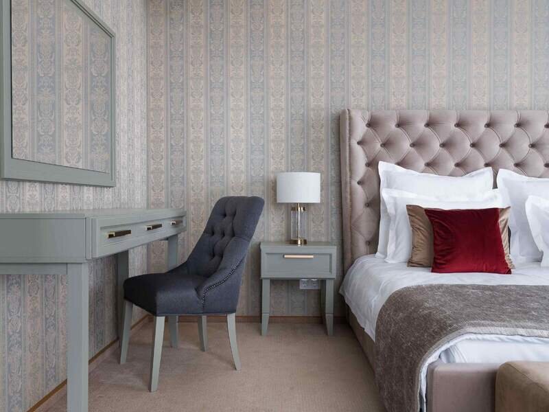 Люкс с джакузи 4-местный