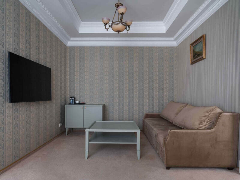 Люкс с джакузи 4-местный