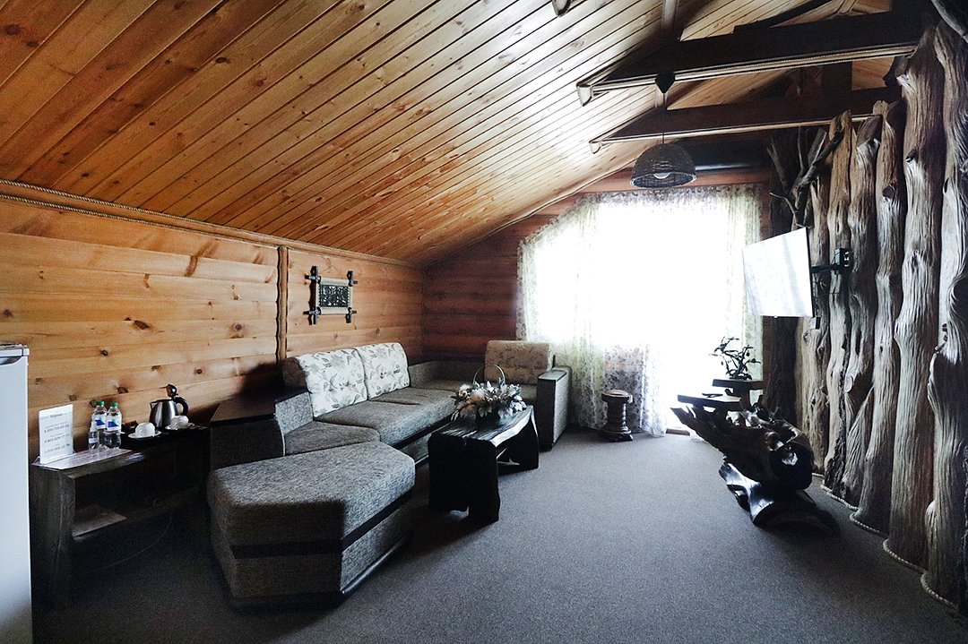 Люкс 2-местный 2-комнатный