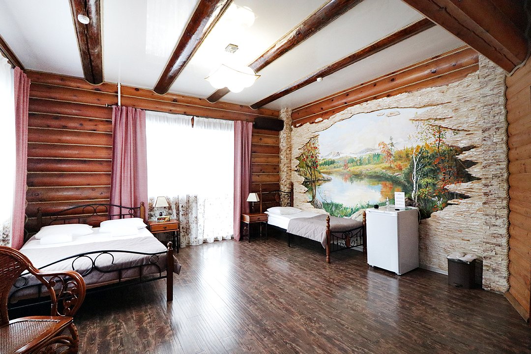 Стандартный семейный 2-местный коннект