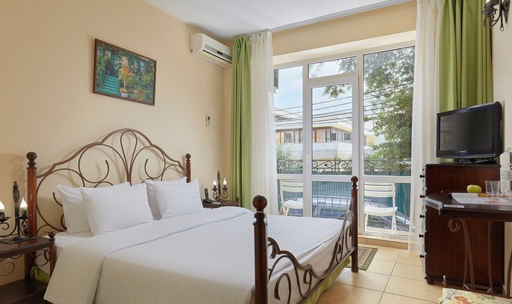 Family Standart 4-местный 2-комнатный