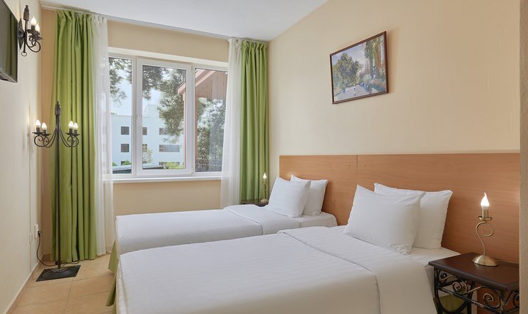 Family Standart 4-местный 2-комнатный