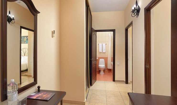 Family Standart 4-местный 2-комнатный