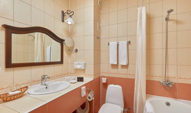 Family Standart 4-местный 2-комнатный