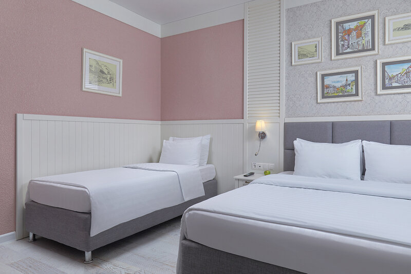 Junior suit 2-местный 1-комнатный