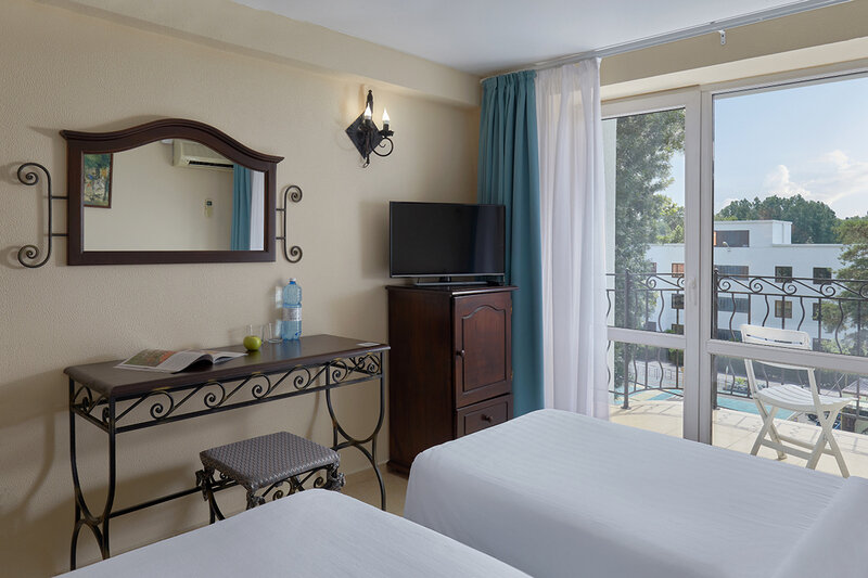 Standart 2-местный 1-комнатный