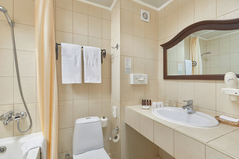 Standart 2-местный 1-комнатный