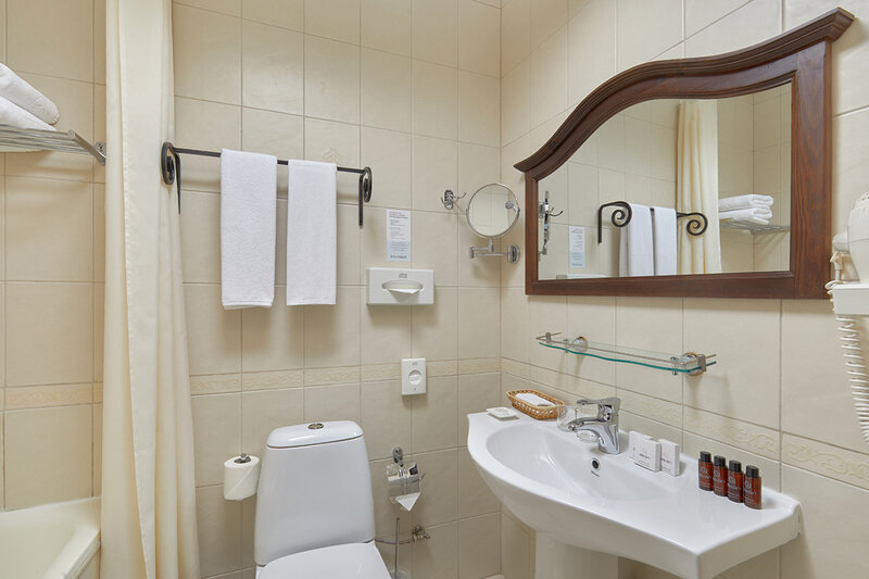 Standart promo 2-местный 1-комнатный (без балкона)