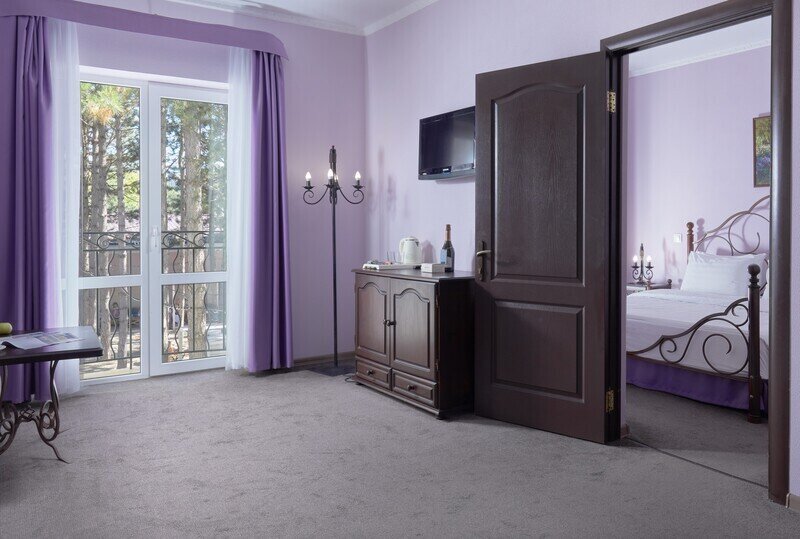 Suite Lavande 2-местный 2-комнатный (без балкона)