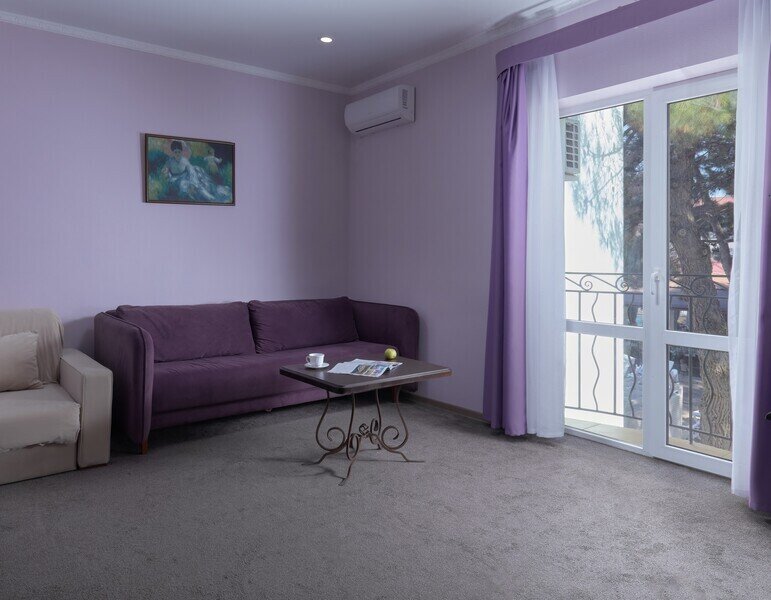 Suite Lavande 2-местный 2-комнатный (без балкона)