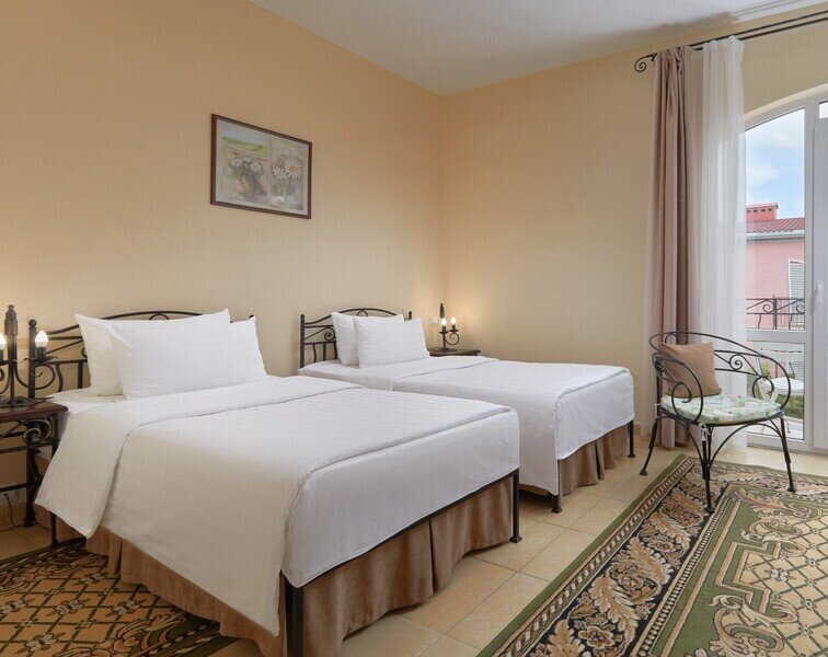 Superior 2-местный 1-комнатный