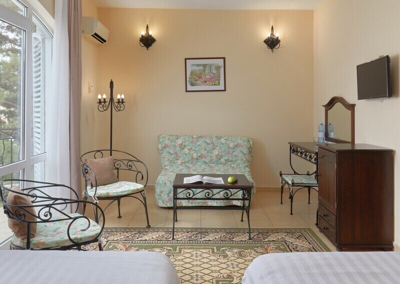 Superior 2-местный 1-комнатный