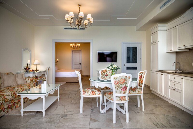 Люкс Премиум 2-местный 2-комнатный (4)