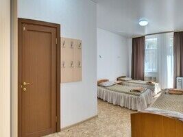 Стандарт Плюс 3-местный 1-комнатный корпус 4, Санаторий Чайка, Заозерное