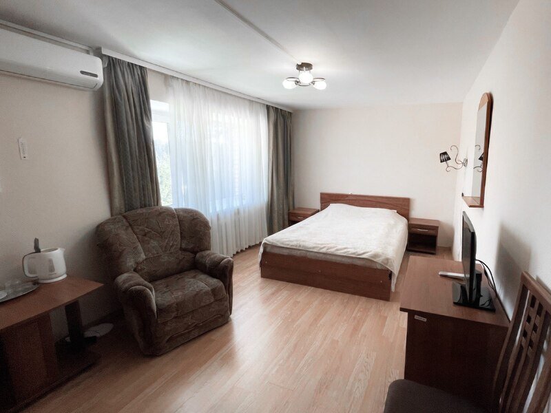 Стандартный 1-местный 1-комнатный