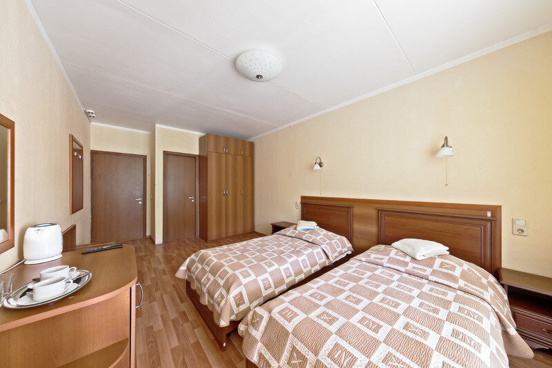 Стандартный 2-местный 1-комнатный