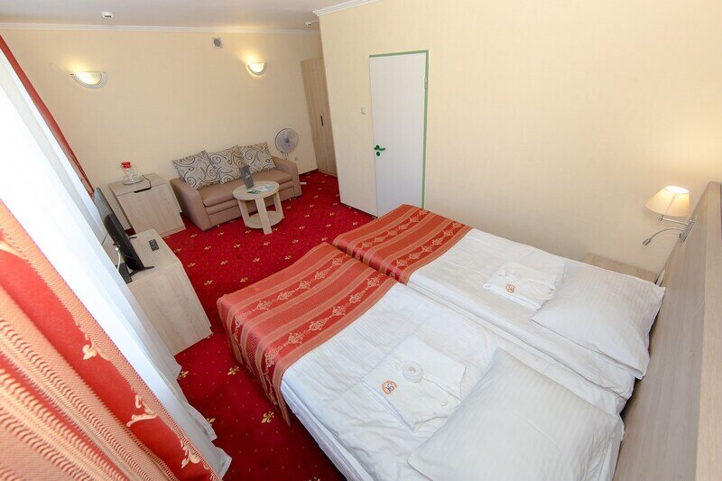 Студио 2-местный корпус Европейский