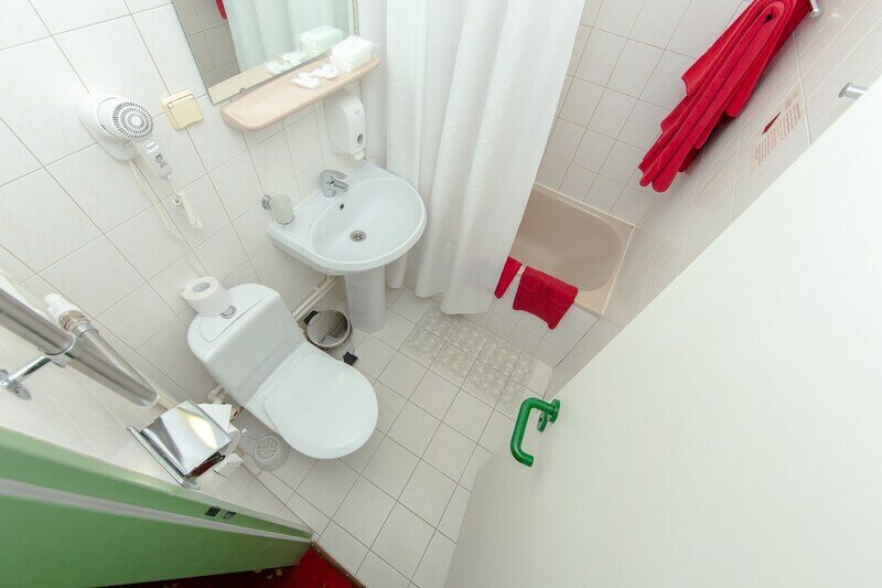 Студио 2-местный корпус Европейский