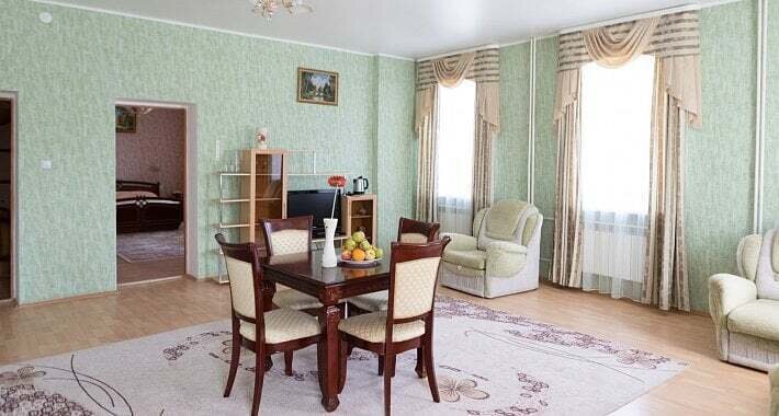 Люкс 2-комнатный без сауны