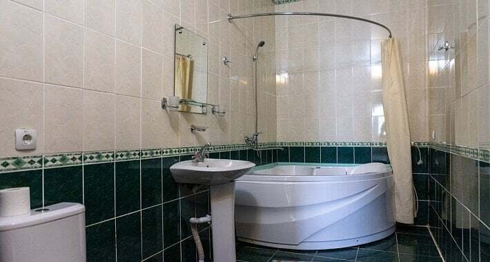 Люкс 2-комнатный без сауны