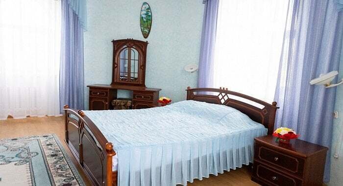 Люкс с сауной