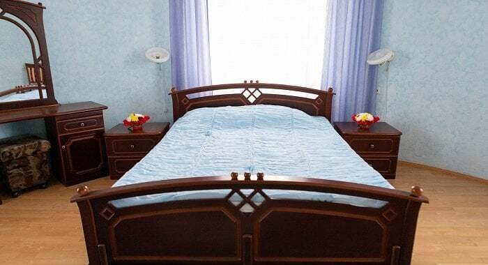 Люкс с сауной