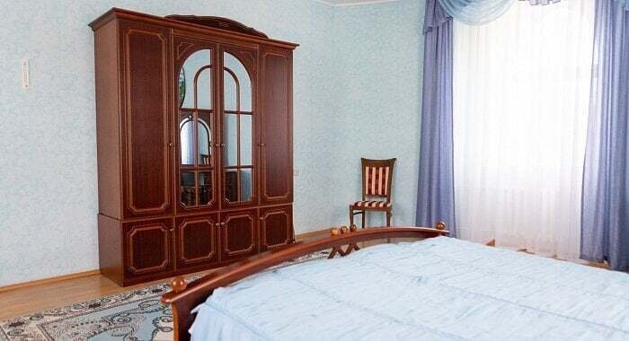 Люкс с сауной