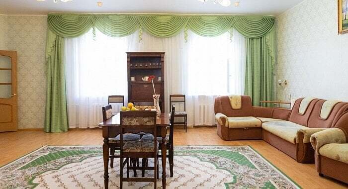 Люкс с сауной