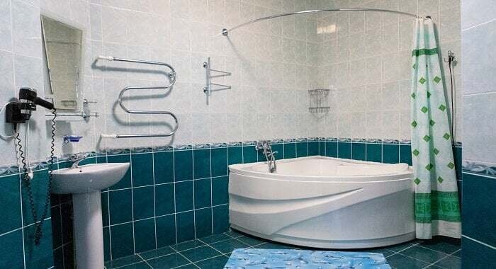 Люкс с сауной