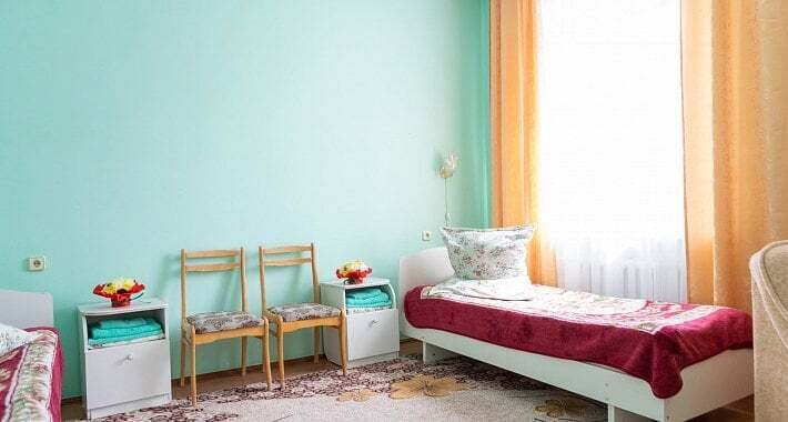 Стандарт 2-местный 1-комнатный