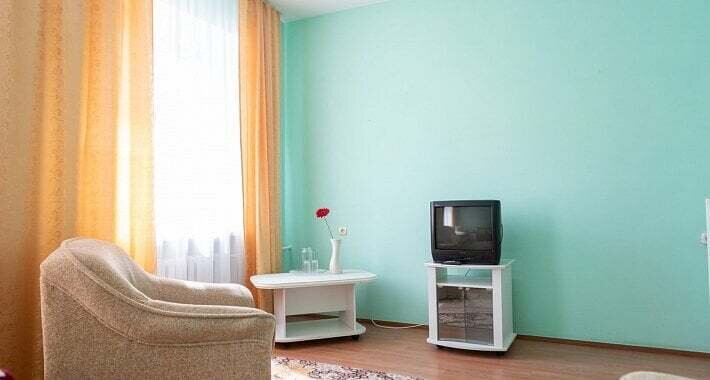 Стандарт 2-местный 1-комнатный