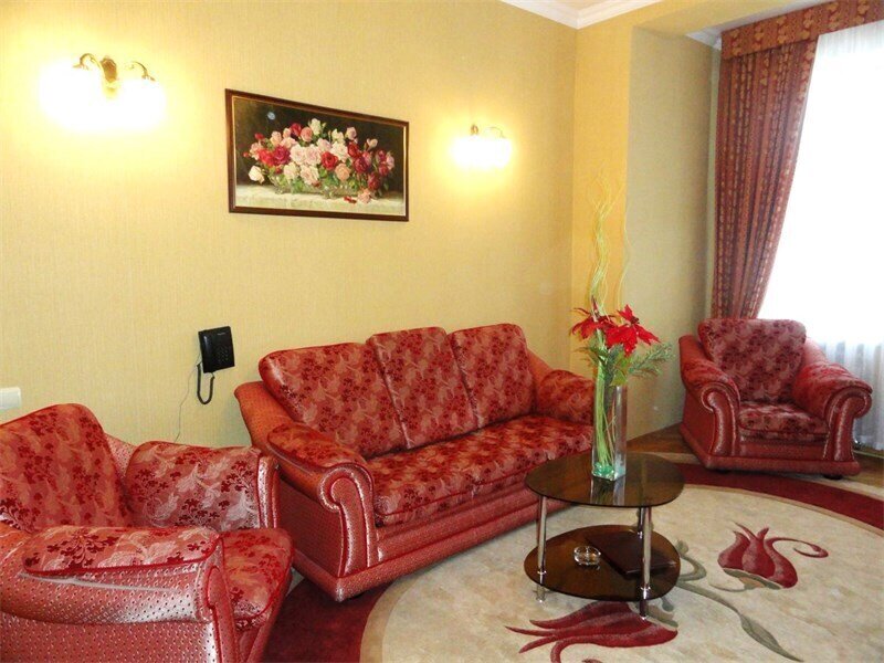 Люкс 2-местный 2-комнатный (304, 307, 308)