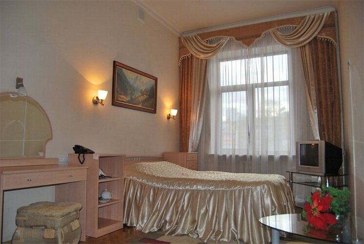 Семейный 4-местный 2-комнатный