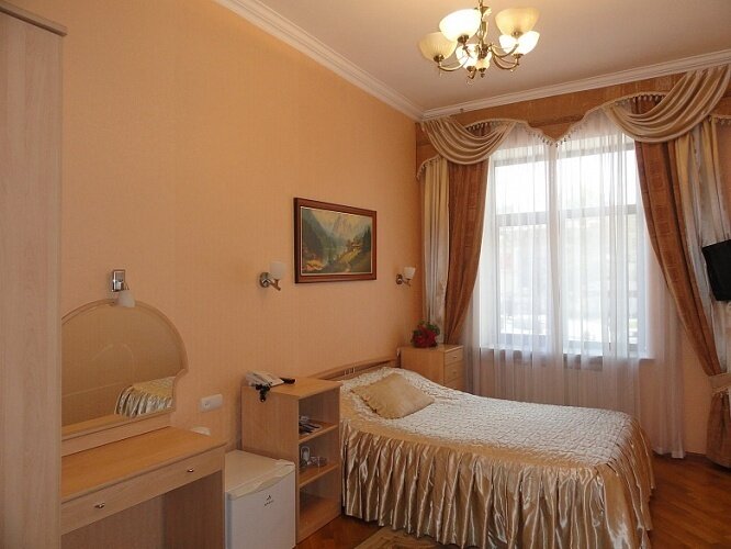 Семейный 4-местный 2-комнатный