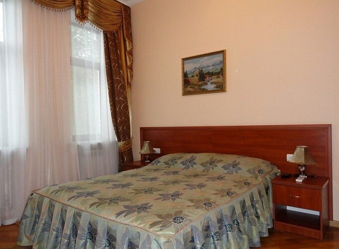 Семейный 4-местный 2-комнатный