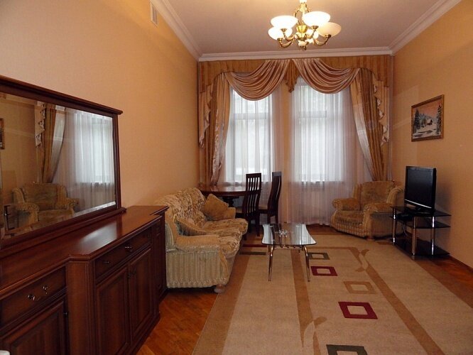 Семейный 4-местный 2-комнатный