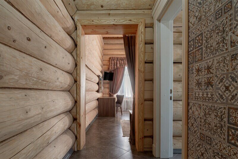 Люкс 2-местный 2-комнатный (Особняк)